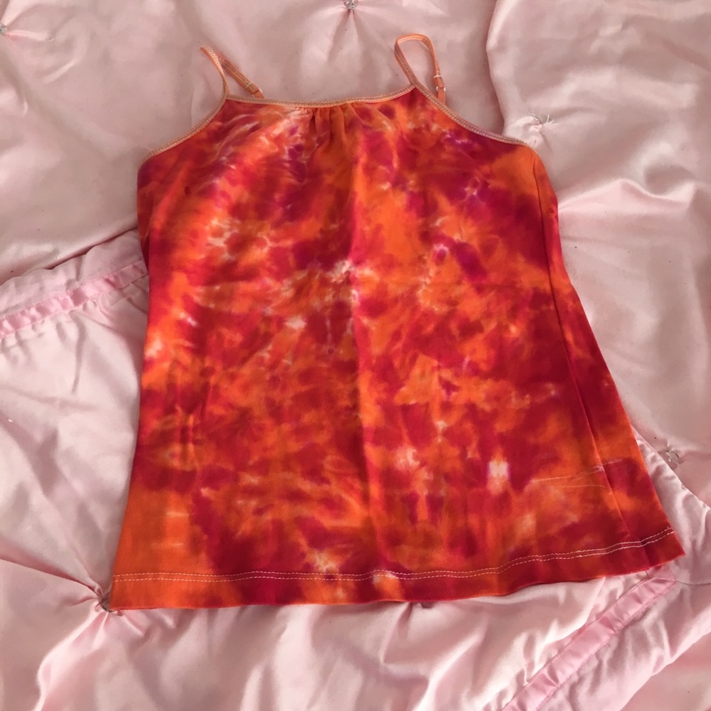 Tie dye cami